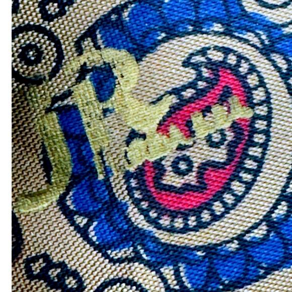 Vintage Julius Resnick Black Frame Bag Gold Hardware Mid-Century Purse - Picture 7 of 8